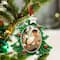 1.75" x 2.25" Christmas Tree 2025 Metal Ornament Frame by Studio Décor®